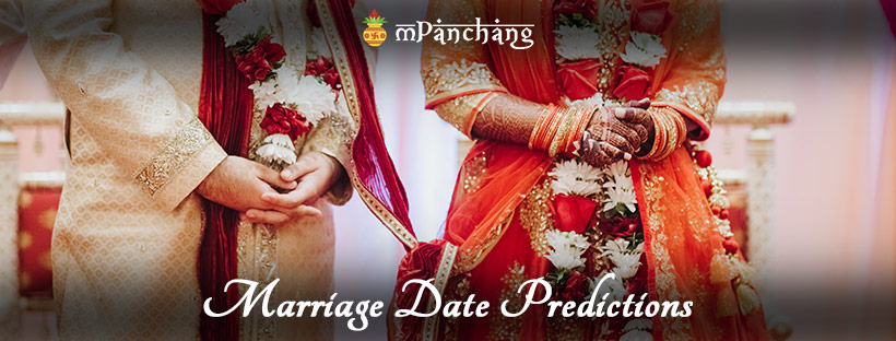 Marriage Date Prediction By Date Of Birth