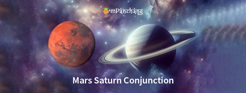 mars saturn conjunction