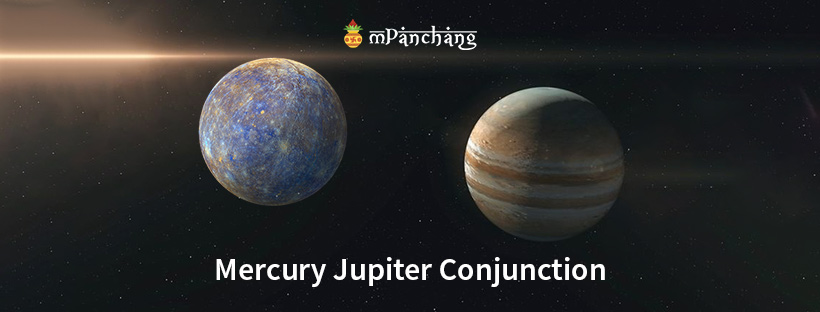 Mercury Jupiter Conjunction