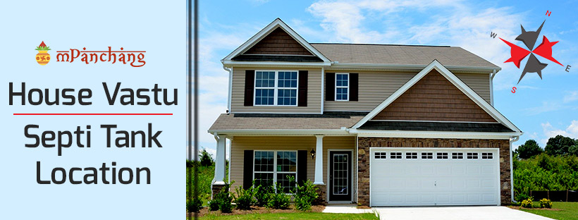 Septic Tank Vastu, Vastu for Septic Tank Location in House