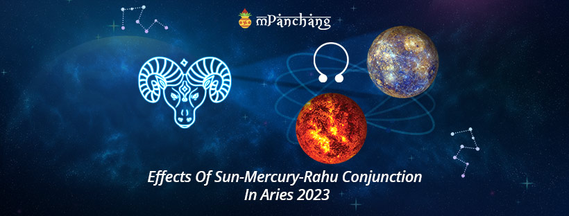 effects of sun mercury rahu conjunction in aries