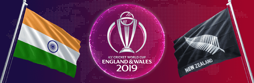 India VS New Zealand World Cup Semi Final