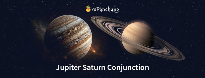 Jupiter Saturn Conjunction