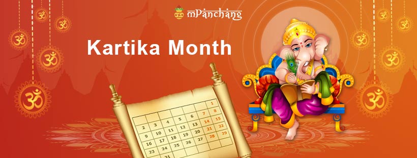 Kartika Month Festivals
