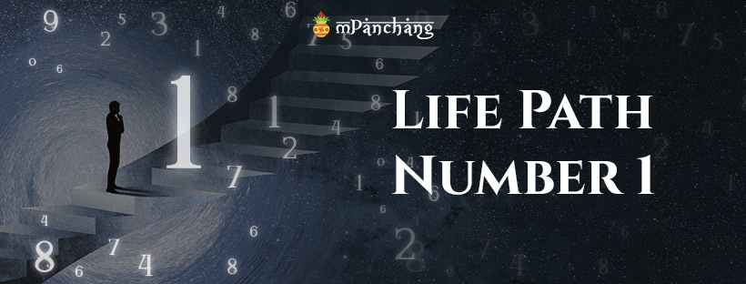 life path number 1