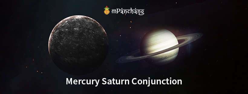 Mercury Saturn Conjunction