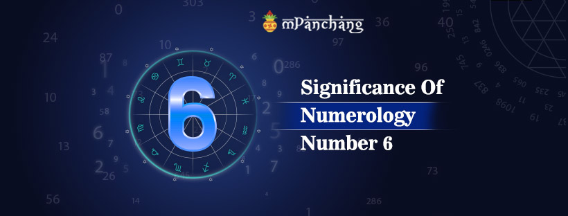 numerology number 6