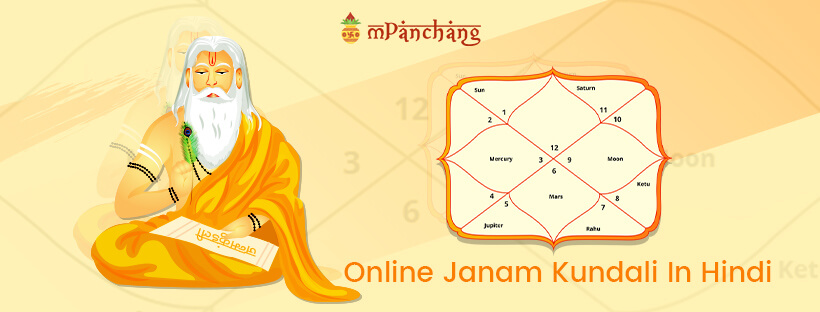 Get Your Janam Kundli In Hindi Accurate Birth Chart Predictions Online kundli-chart-spacotin