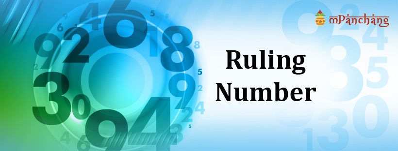 ruling number