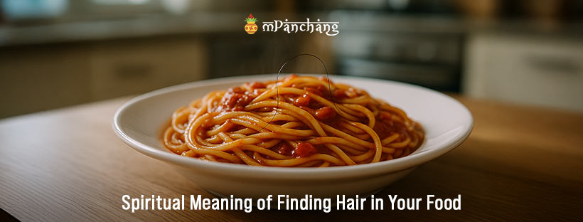 Spiritual Meaning of Finding Hair in Your Food