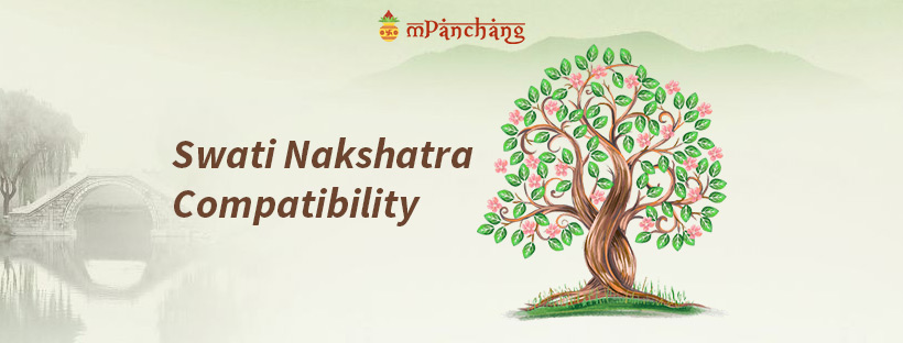 Swati Nakshatra Compatibility in Marriage With All Other Nakshatras