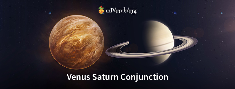 Venus Saturn Conjunction