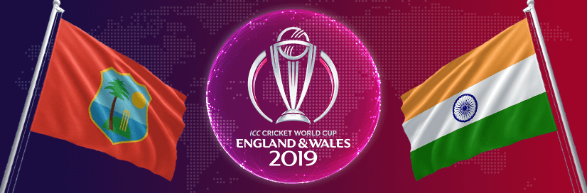 West Indies VS India