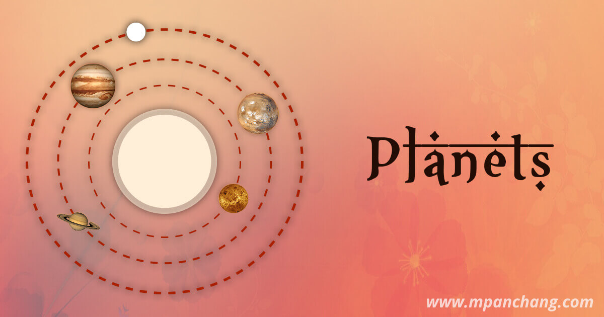 Planet | The Planets | Solar System | Astrology Calendar | Ephemeris